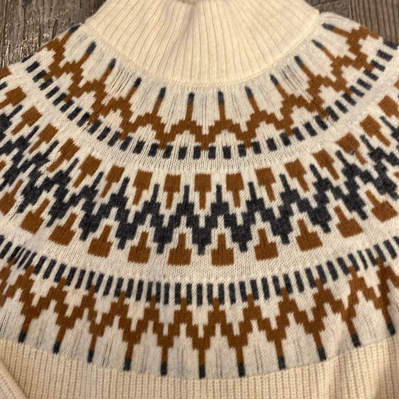 JCrew mock neck sweater - Picture 2 of 4